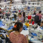 Exportaciones textiles crecen en un 9.19%